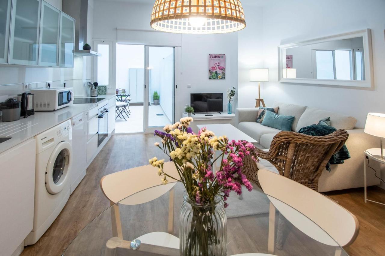 Apartament Duplex Flamingo Kadyks Zewnętrze zdjęcie