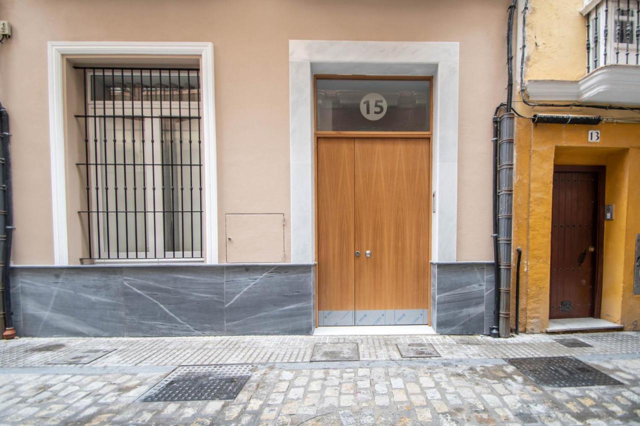 Apartament Duplex Flamingo Kadyks Zewnętrze zdjęcie