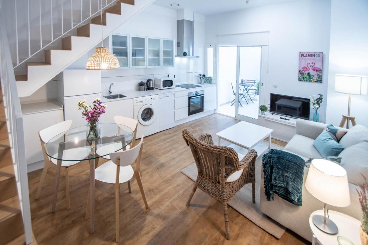 Apartament Duplex Flamingo Kadyks Zewnętrze zdjęcie