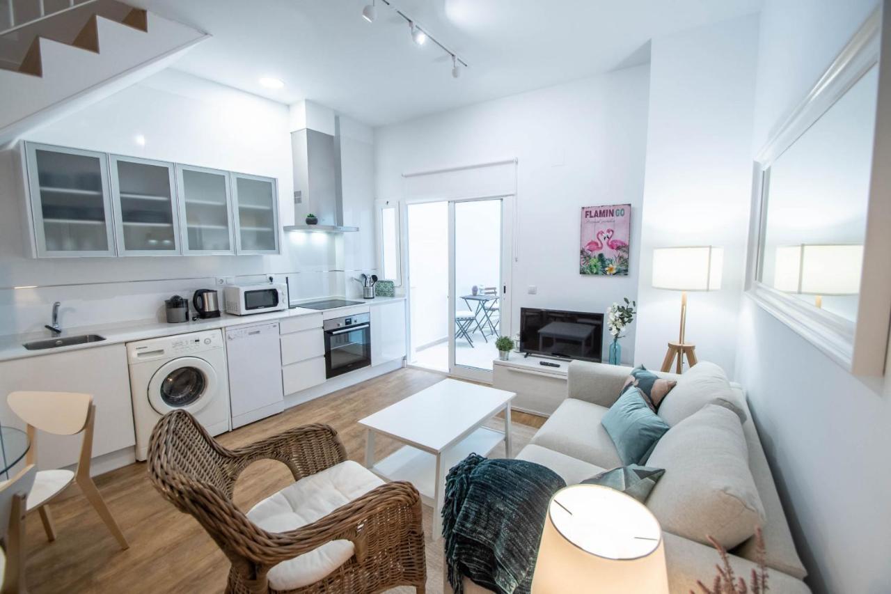 Apartament Duplex Flamingo Kadyks Zewnętrze zdjęcie