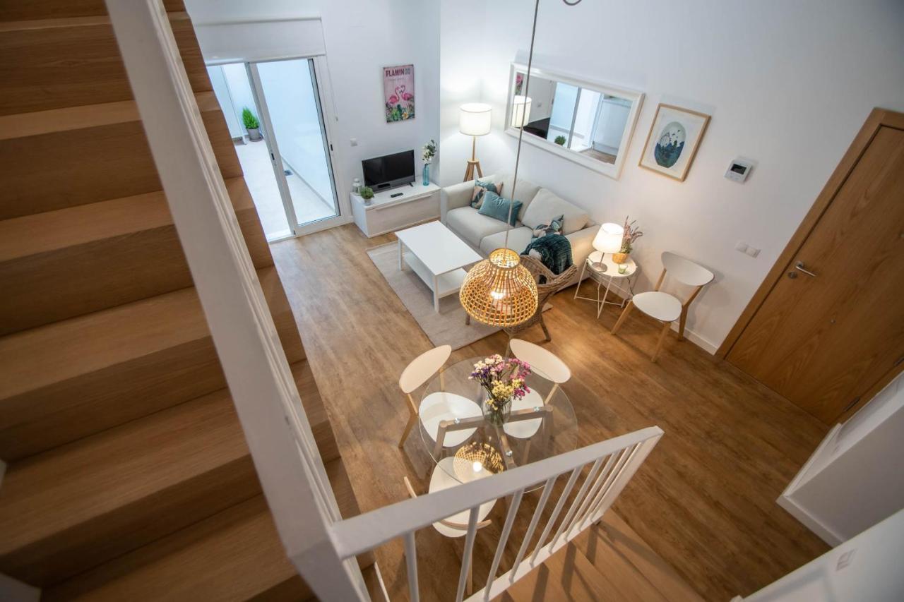 Apartament Duplex Flamingo Kadyks Zewnętrze zdjęcie