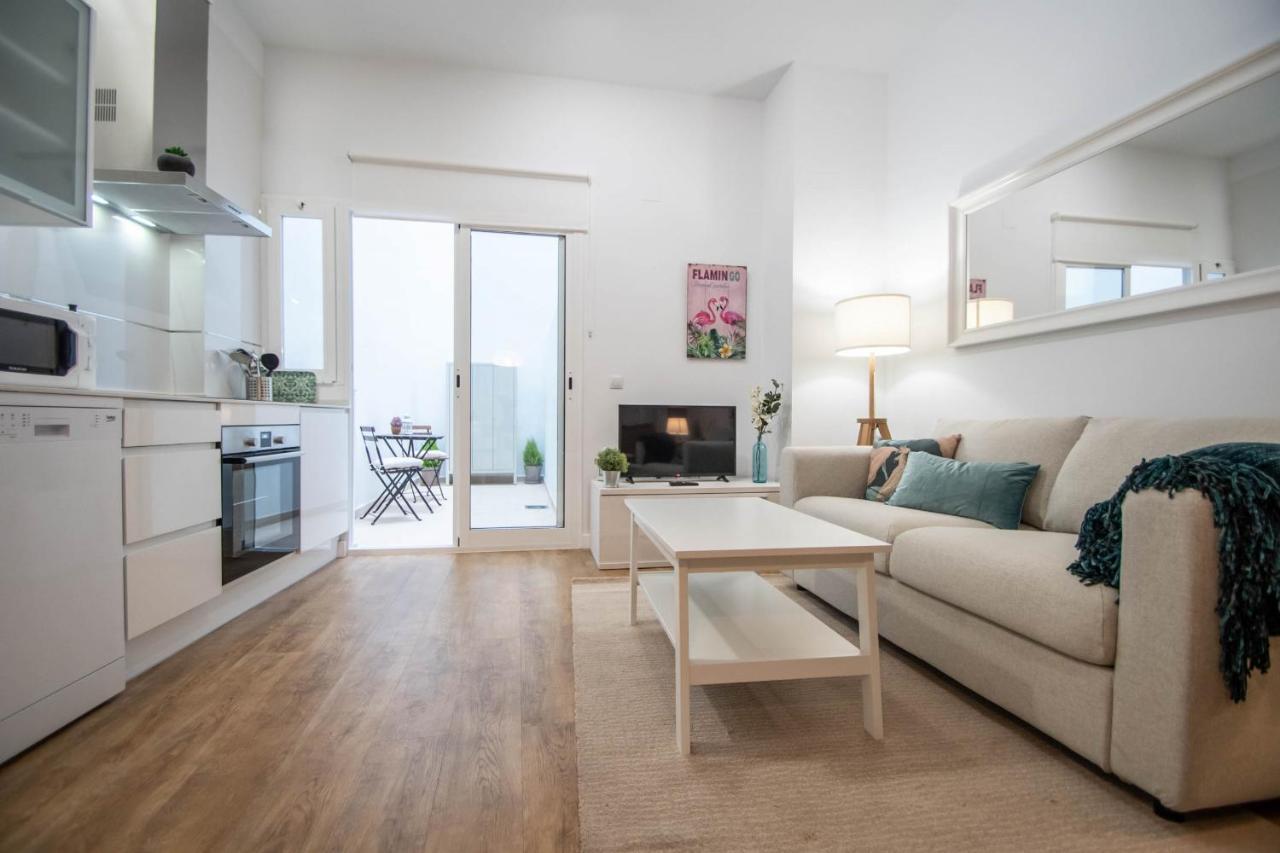 Apartament Duplex Flamingo Kadyks Zewnętrze zdjęcie